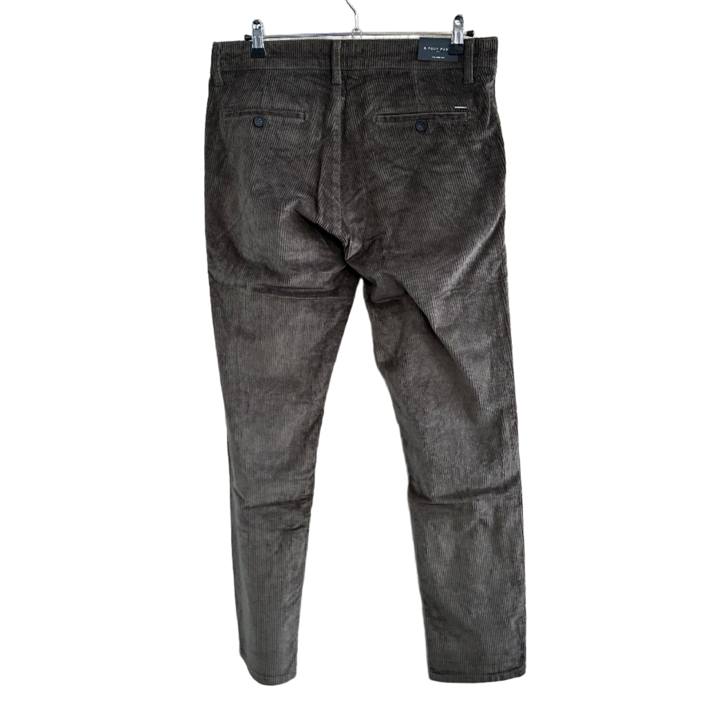 Rudi vyriški velvetiniai džinsai (modelis 5264)