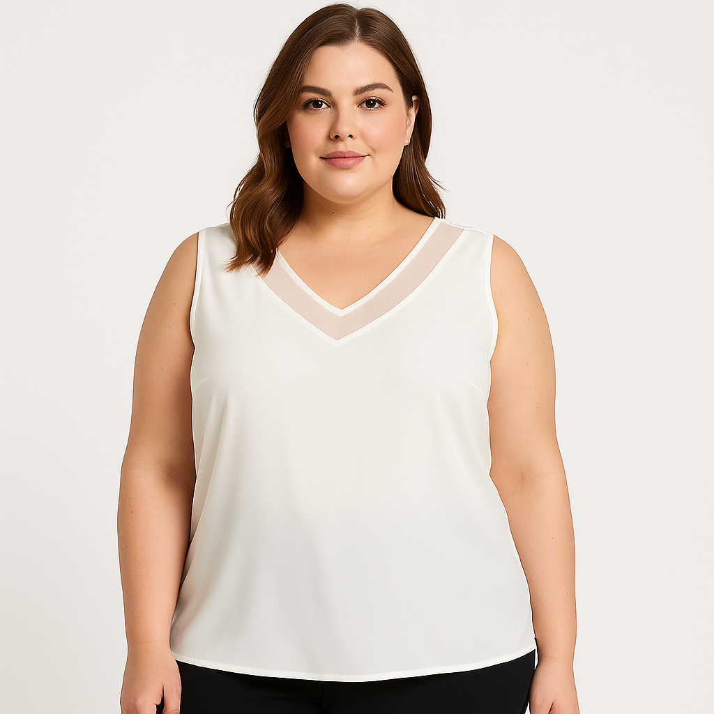 Bazine palaidinė didelių dydžių , balta paalaidinė