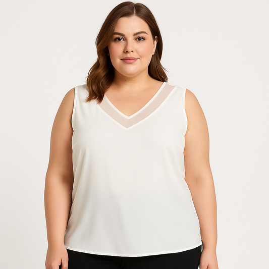 Bazine palaidinė didelių dydžių , balta paalaidinė