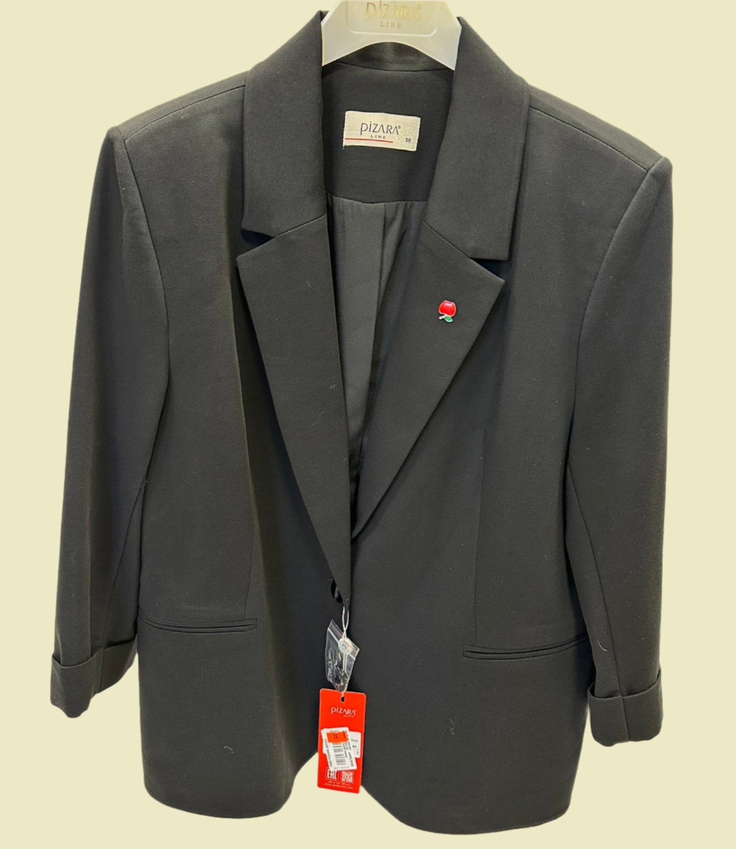 Juodas svarkas, 3/4 rankoves