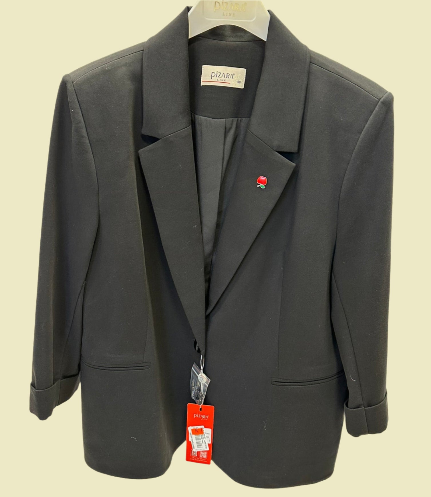 Juodas svarkas, 3/4 rankoves