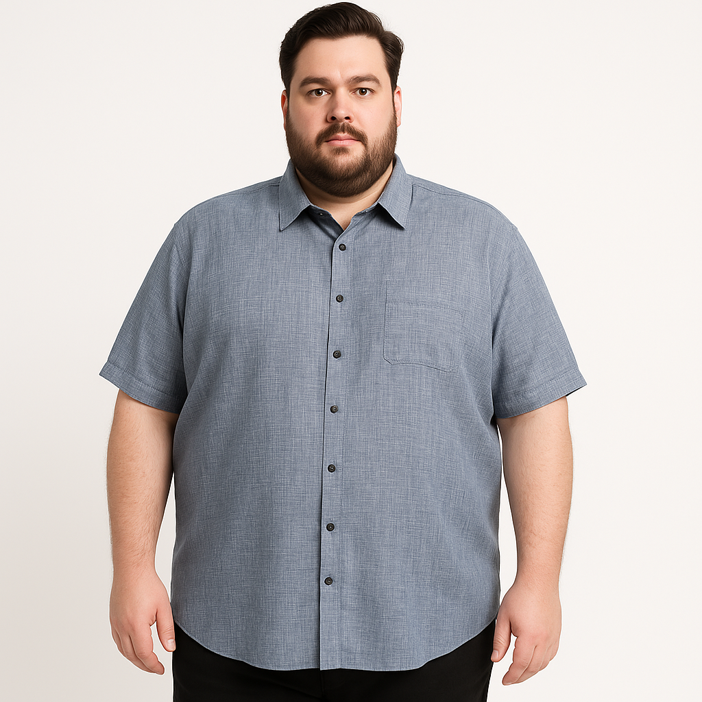 Didelio dydžio marškiniai 3XL-6XL , lengvo audinio marškiniai, puikus pasirinkimas