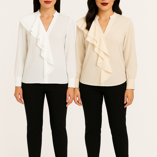 JUoda ir balta palaidinė, šventiniai baltinukai