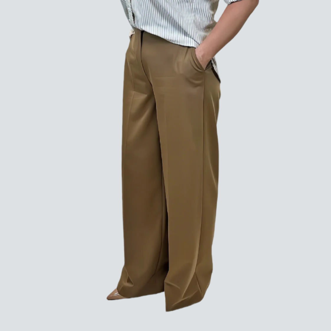 Moteriškos klasikinės kelnės