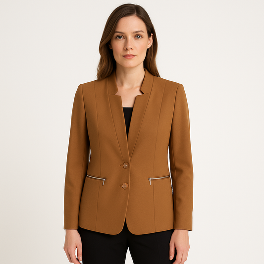 Rdas švarkelis su užtrauktuku