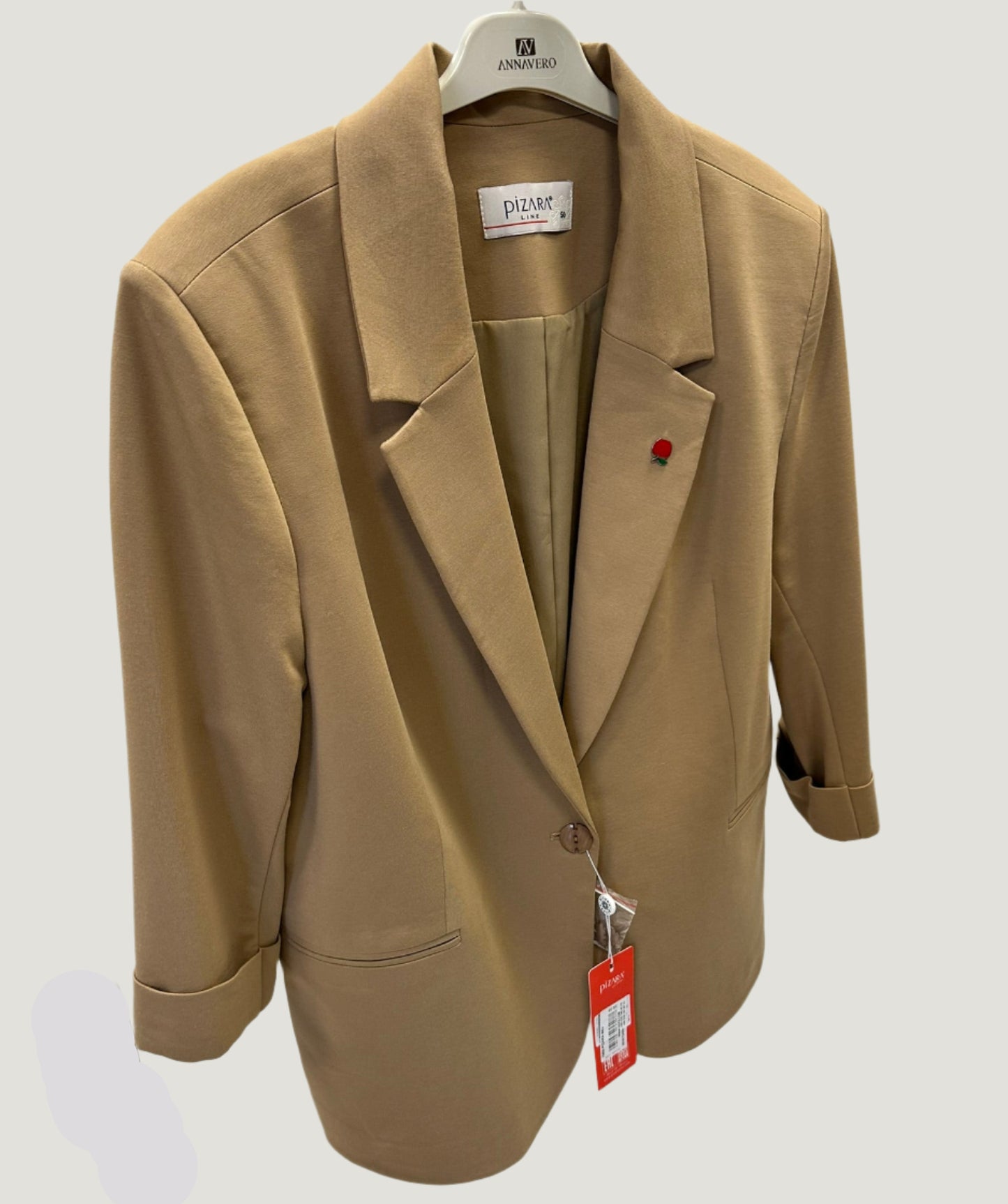 Smelio spalvos svarkas, 3/4 rankoves