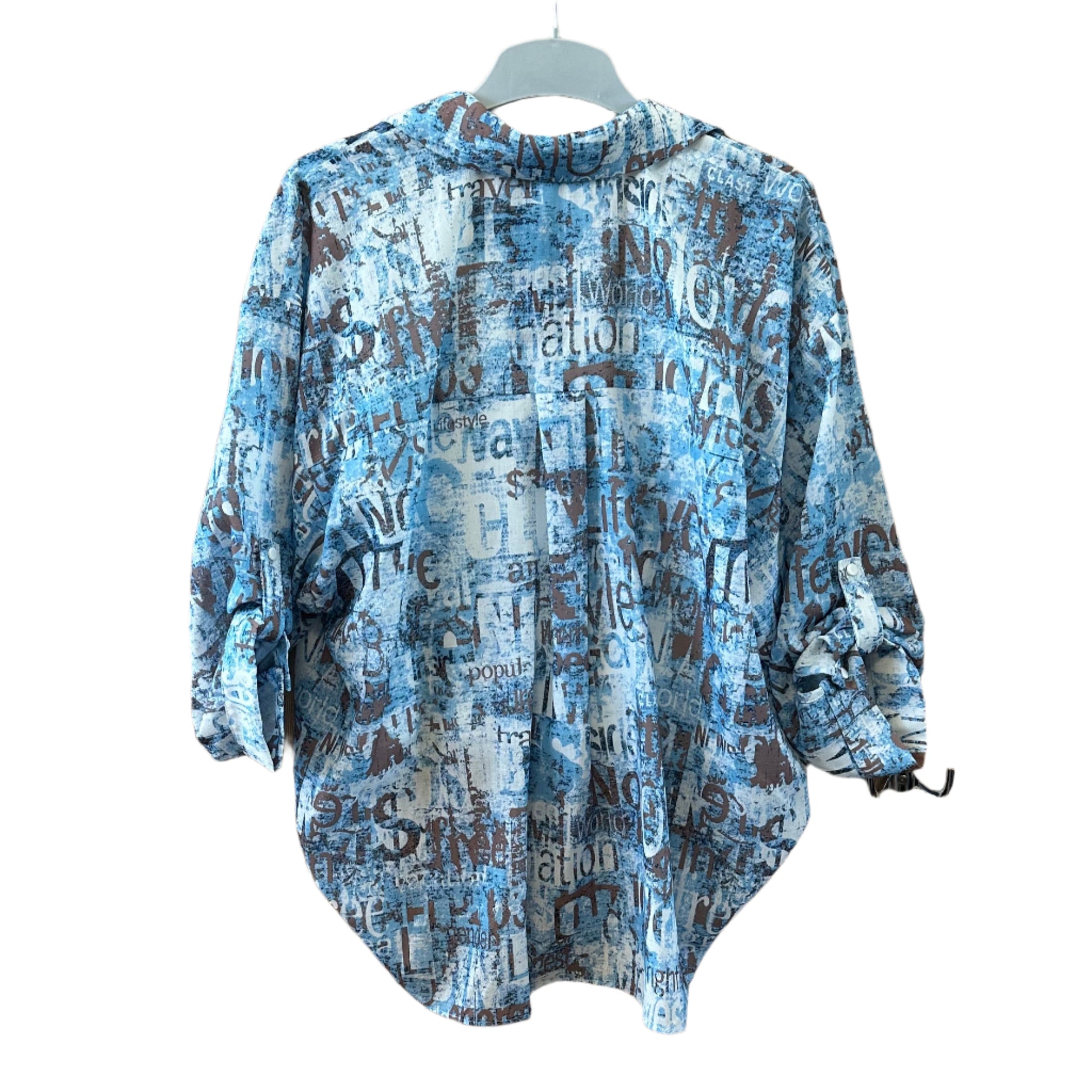 Marškiniai iš nugaros pusės