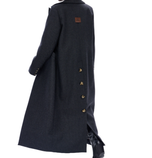 Paltas iš nugaros, vilna su polisteriu, puiki kokybė