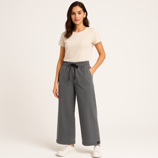 RBKS komforto kapriai su raišteliu – patogus pasirinkimas kasdienai.