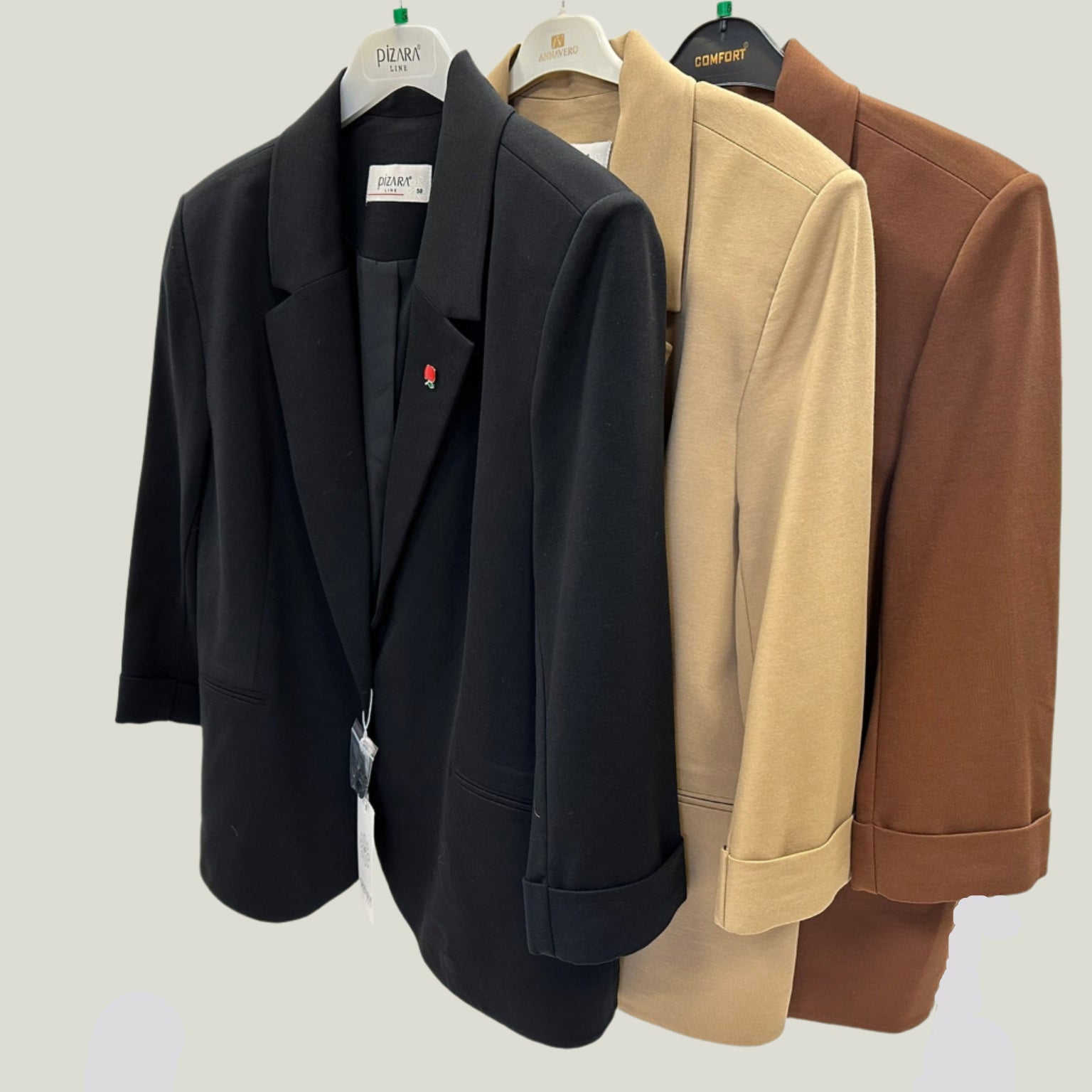 svarkai 3 spalvos, juoda ruda, kremine